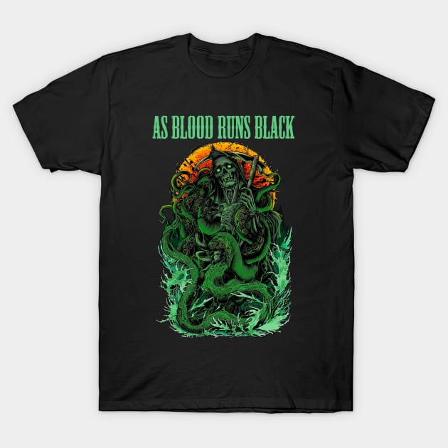 As blood top runs black hoodie